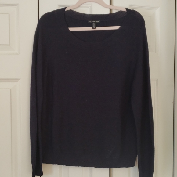 Eileen Fisher crew neck sweater - Picture 2 of 2